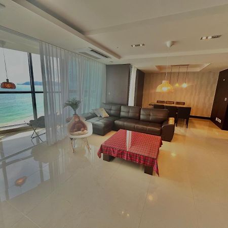 Апартаменты Haeundae Luxury House Пусан Экстерьер фото