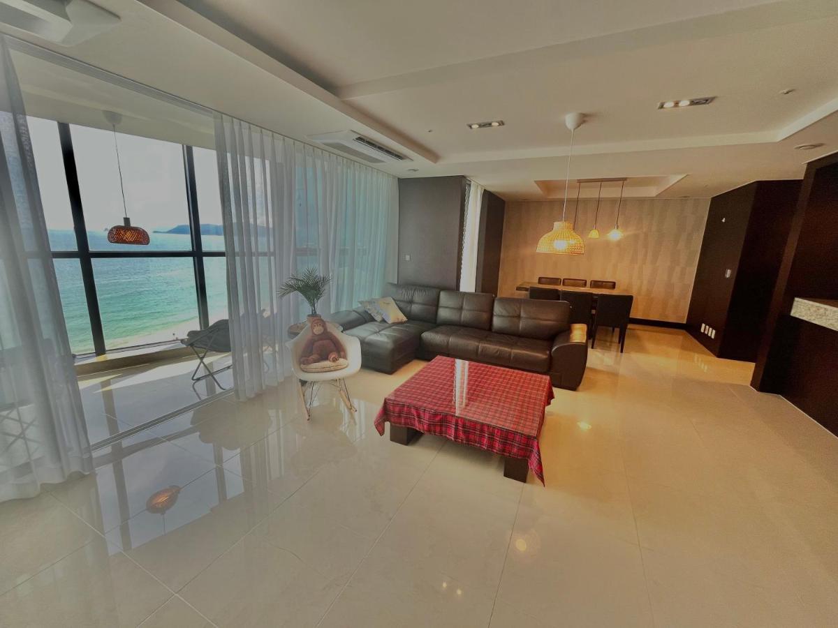 Апартаменты Haeundae Luxury House Пусан Экстерьер фото