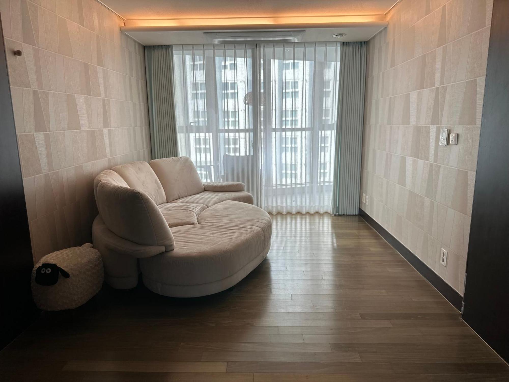 Апартаменты Haeundae Luxury House Пусан Экстерьер фото