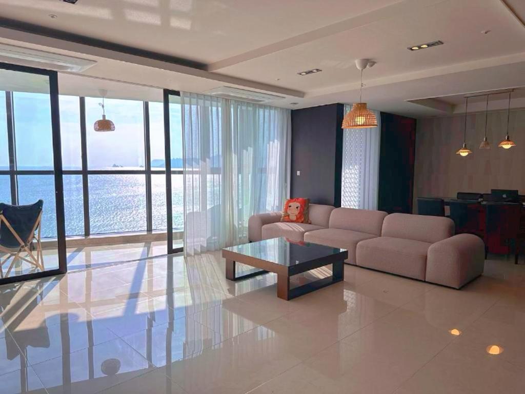 Апартаменты Haeundae Luxury House Пусан Экстерьер фото