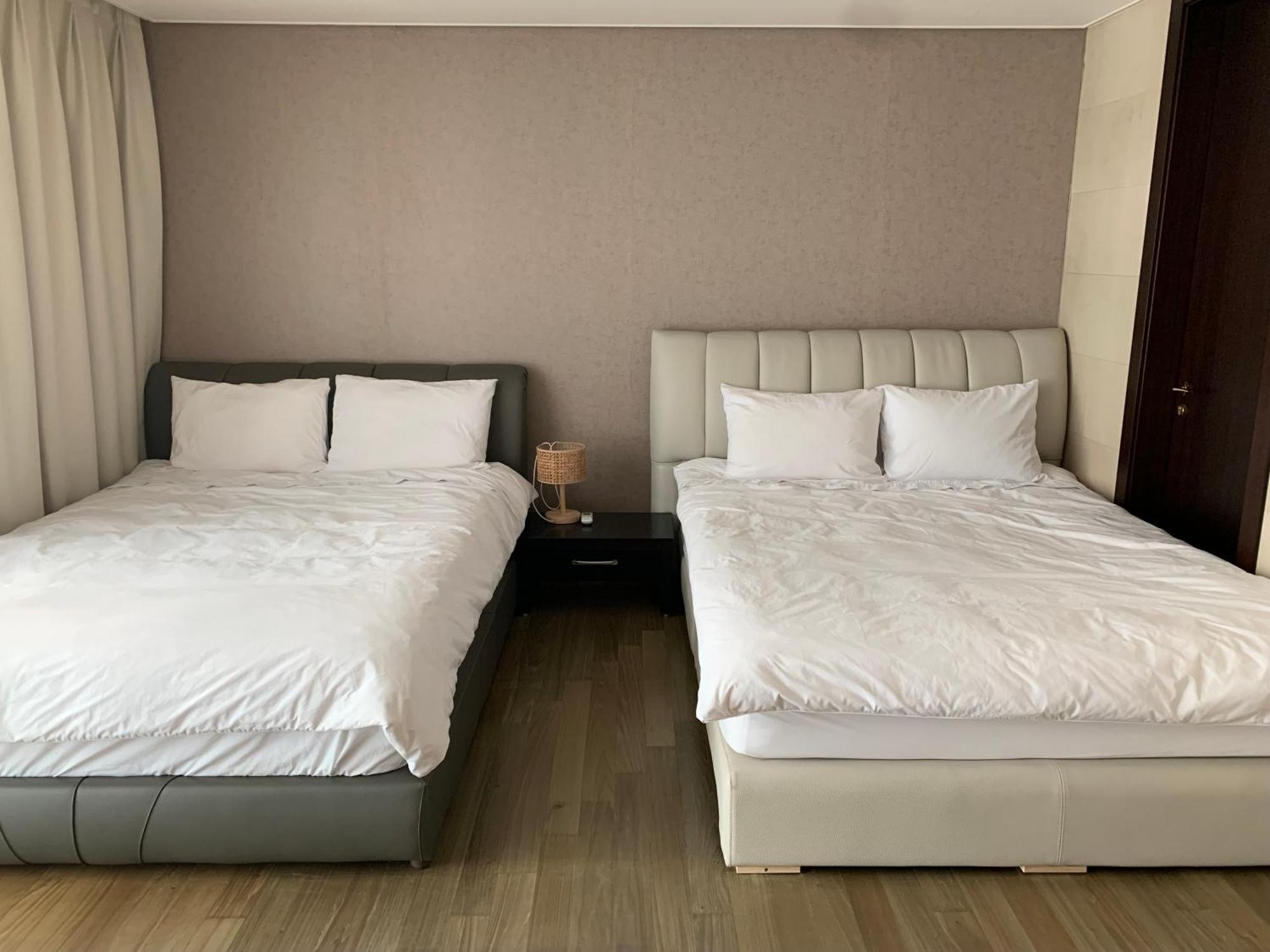 Апартаменты Haeundae Luxury House Пусан Экстерьер фото