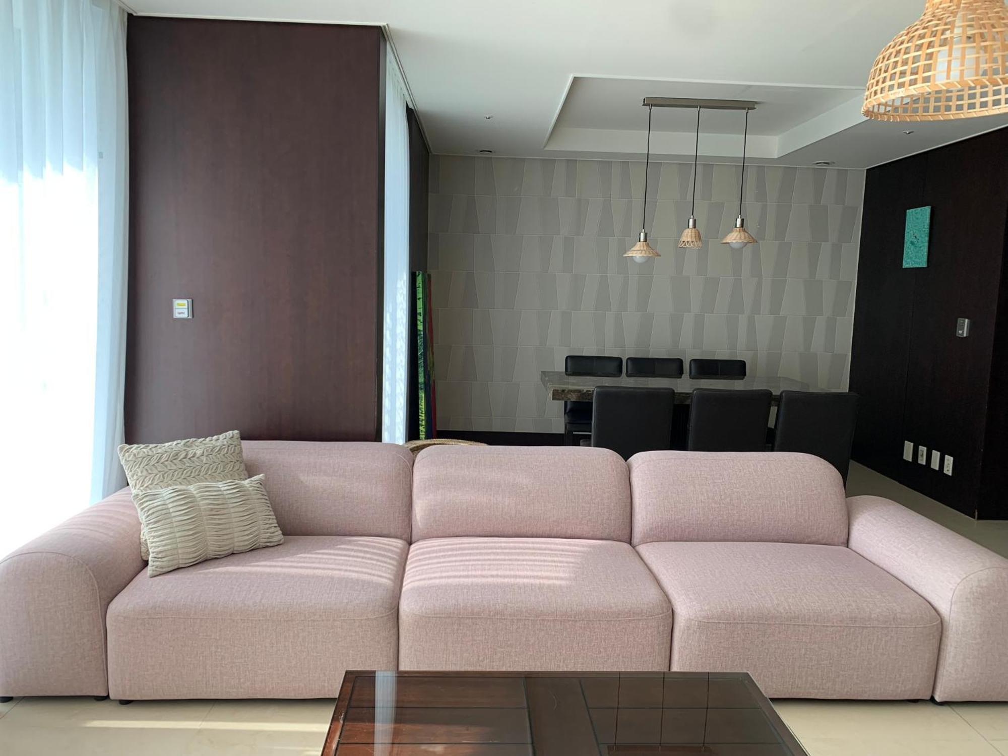 Апартаменты Haeundae Luxury House Пусан Экстерьер фото